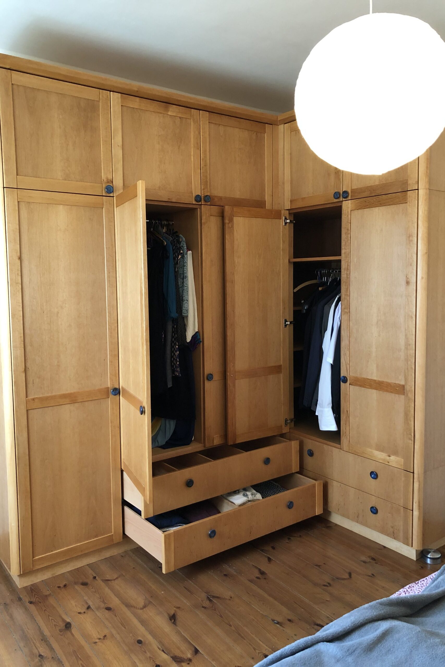 Schlafzimmer Mond Luchs